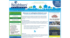 Desktop Screenshot of myneighborsnetwork.com